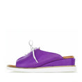 Load image into Gallery viewer, LESANSA TINNY PURPLE - Women Slides - Collective Shoes 
