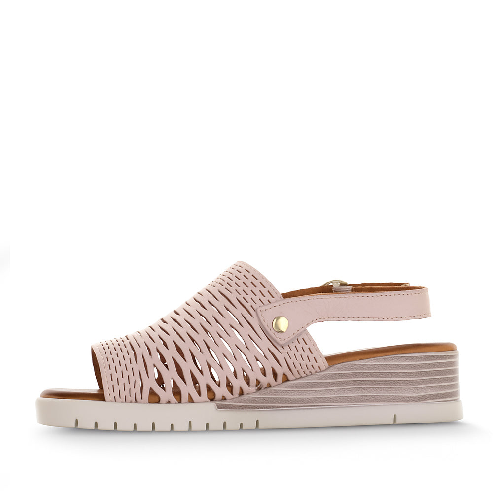 LE SANSA TOPAZ BLUSH - Women Sandals - Collective Shoes 