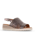 Load image into Gallery viewer, LE SANSA TOPAZ PEWTER - Women Sandals - Collective Shoes 
