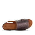 Load image into Gallery viewer, LE SANSA TOPAZ PEWTER - Women Sandals - Collective Shoes 
