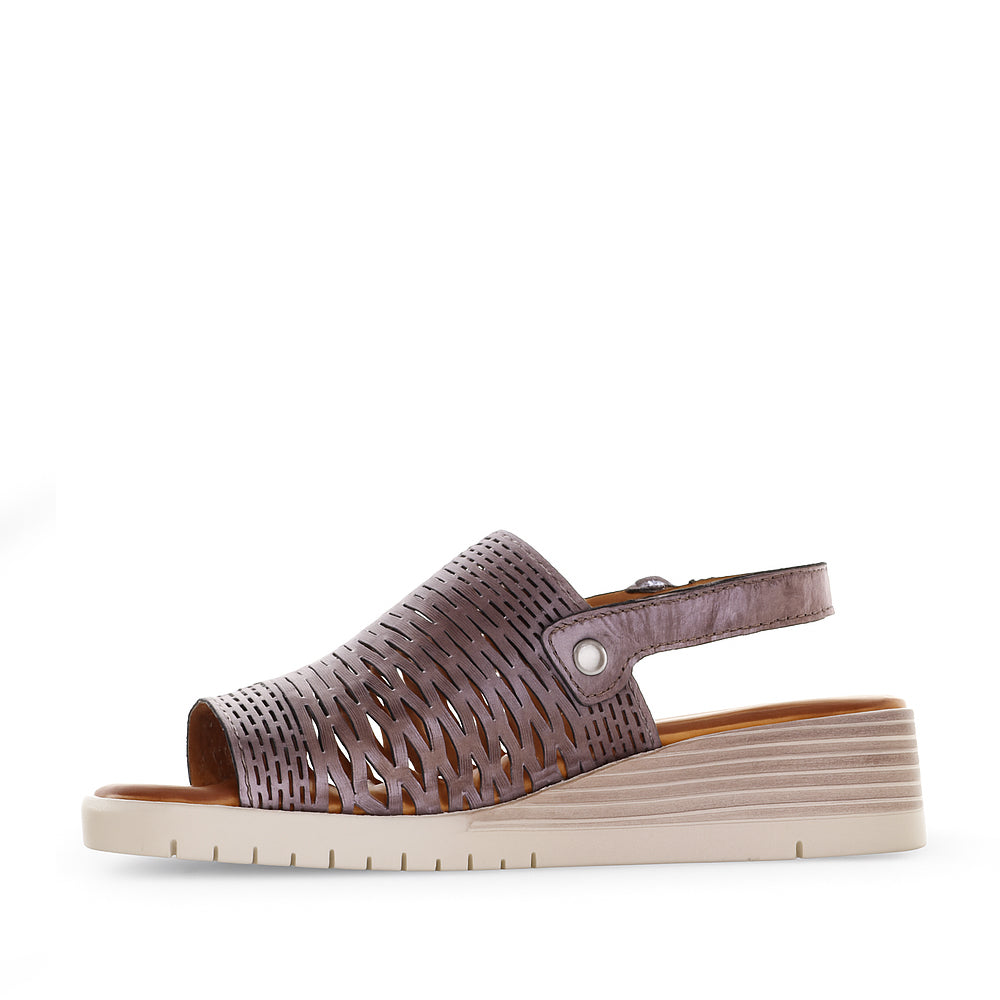 LE SANSA TOPAZ PEWTER - Women Sandals - Collective Shoes 