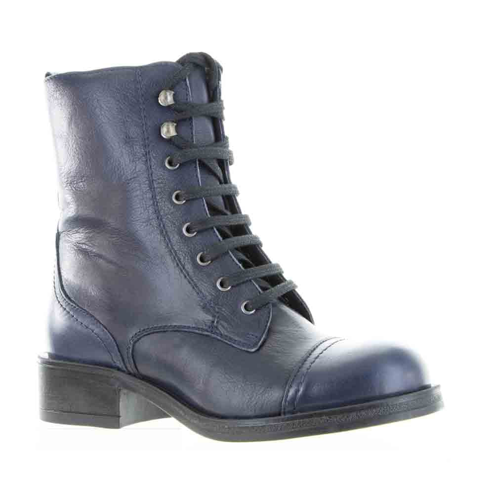 RILASSARE TORONTO NAVY - Women Boots - Collective Shoes 