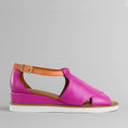 Load image into Gallery viewer, LE SANSA TOSCA HOT PINK TAN - Women Sandals - Collective Shoes 
