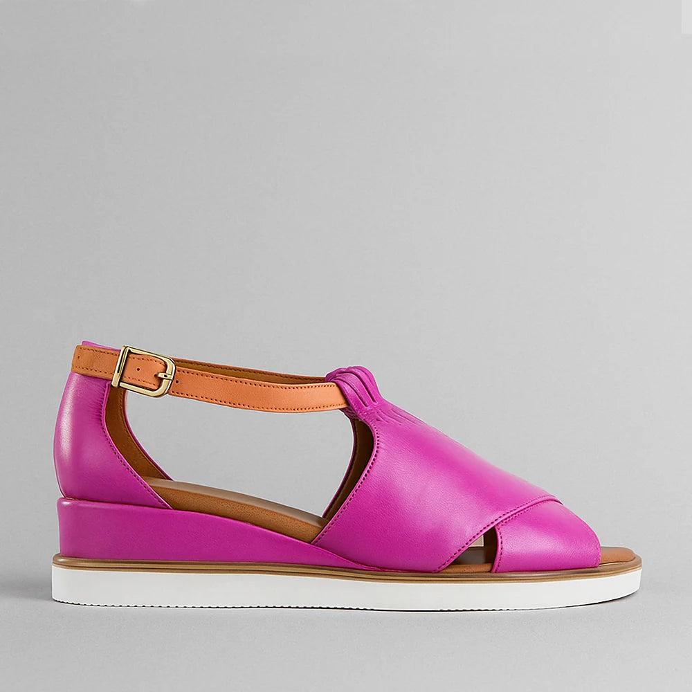 LE SANSA TOSCA HOT PINK TAN - Women Sandals - Collective Shoes 