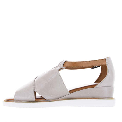 LE SANSA TOSCA SILVER GREY - Women Sandals - Collective Shoes 