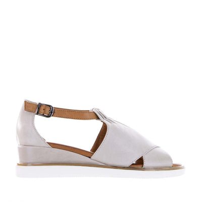 LE SANSA TOSCA SILVER GREY - Women Sandals - Collective Shoes 
