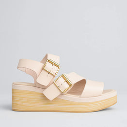 LE SANSA TRI CAMEO - Women Sandals - Collective Shoes 