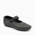Load image into Gallery viewer, ARCOPEDICO TRIGLAV BLACK - Women Mary Jane - Collective Shoes 
