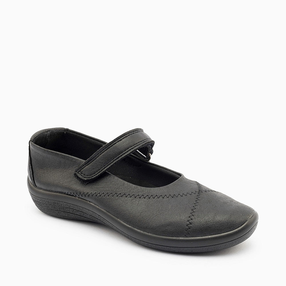 ARCOPEDICO TRIGLAV BLACK - Women Mary Jane - Collective Shoes 