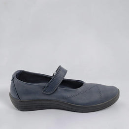 ARCOPEDICO TRIGLAV NAVY - Women Mary Jane - Collective Shoes 