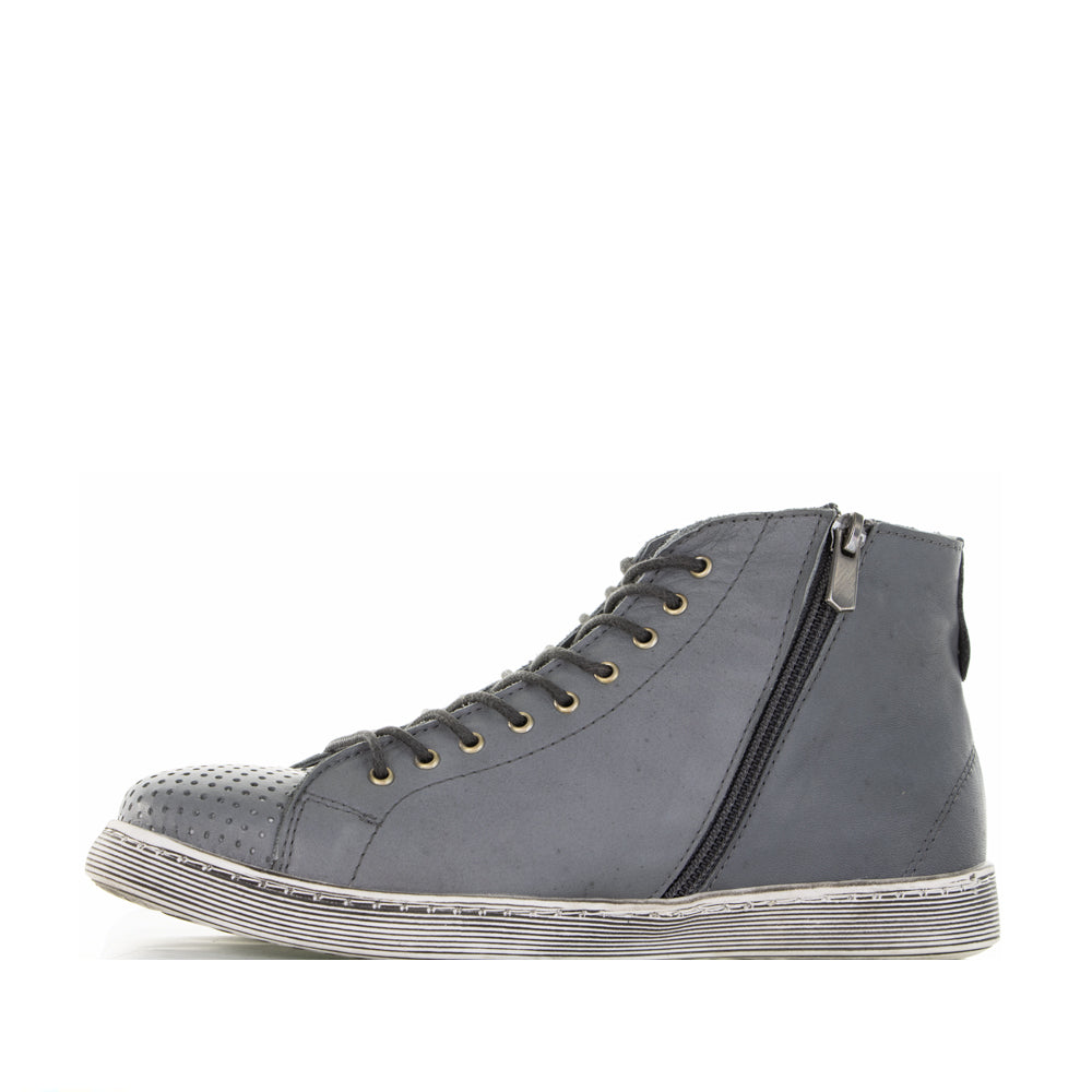 RILASSARE TRINITY GREY - Women Boots - Collective Shoes 