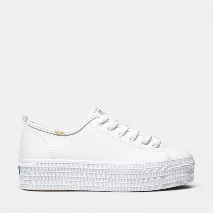 KEDS TRIPLE UP WHITE