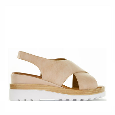 LESANSA TRISHA BLUSH - Women Sandals - Collective Shoes 