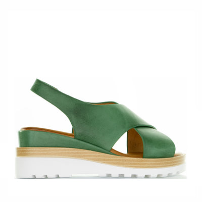 LESANSA TRISHA PINE - Women Sandals - Collective Shoes 