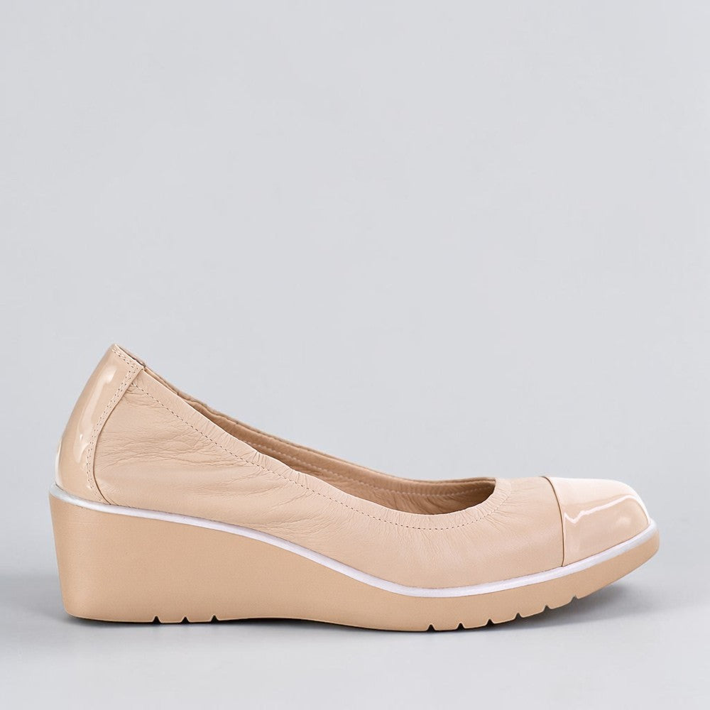 DJANGO & JULIETTE UDAXX CAFE PATENT - Women Slip-ons - Collective Shoes 