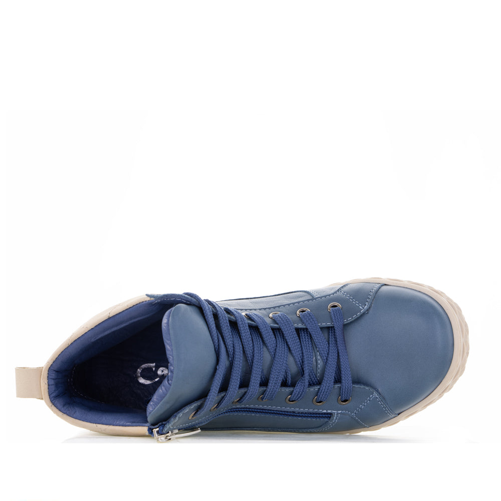 CABELLO UFA DENIM - Women Boots - Collective Shoes 