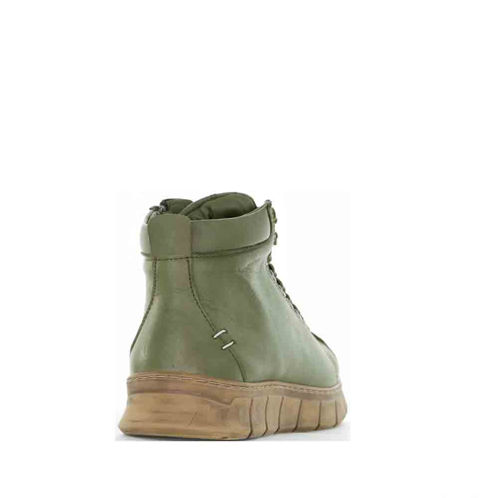 CABELLO UKI KHAKI - Women Boots - Collective Shoes 