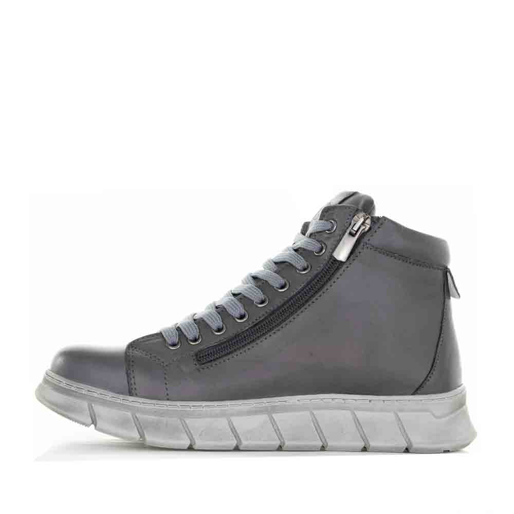CABELLO UKI GREY - Women Boots - Collective Shoes 