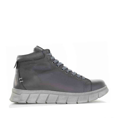 CABELLO UKI GREY - Women Boots - Collective Shoes 