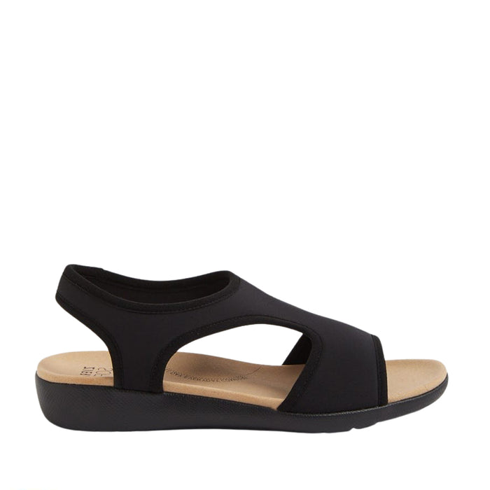 ZIERA ULLAHS BLACK - Women Sandals - Collective Shoes 
