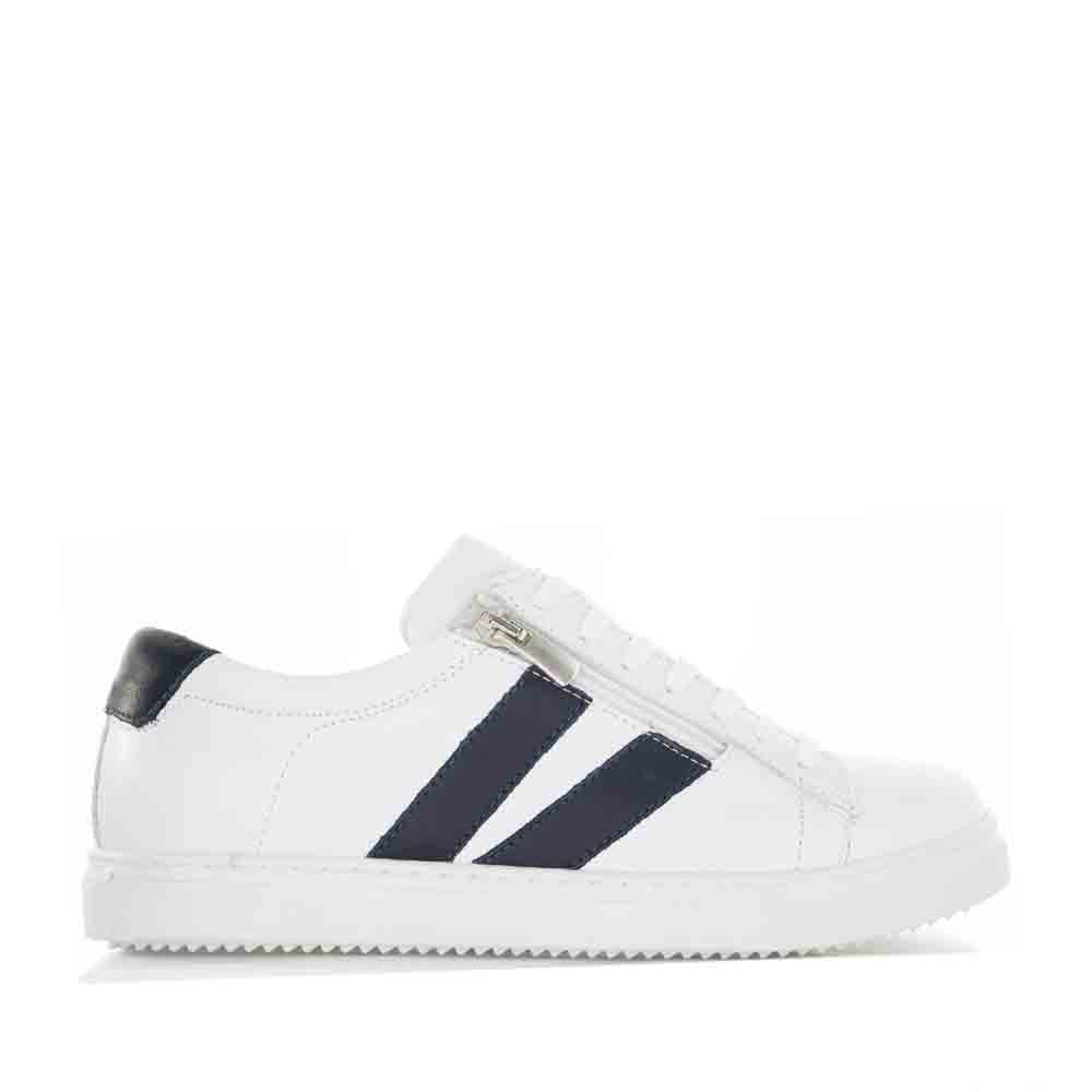 CABELLO ULTIMATE WHITE NAVY - Women sneakers - Collective Shoes 