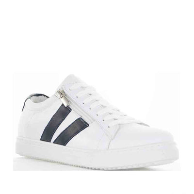 CABELLO ULTIMATE WHITE NAVY - Women sneakers - Collective Shoes 