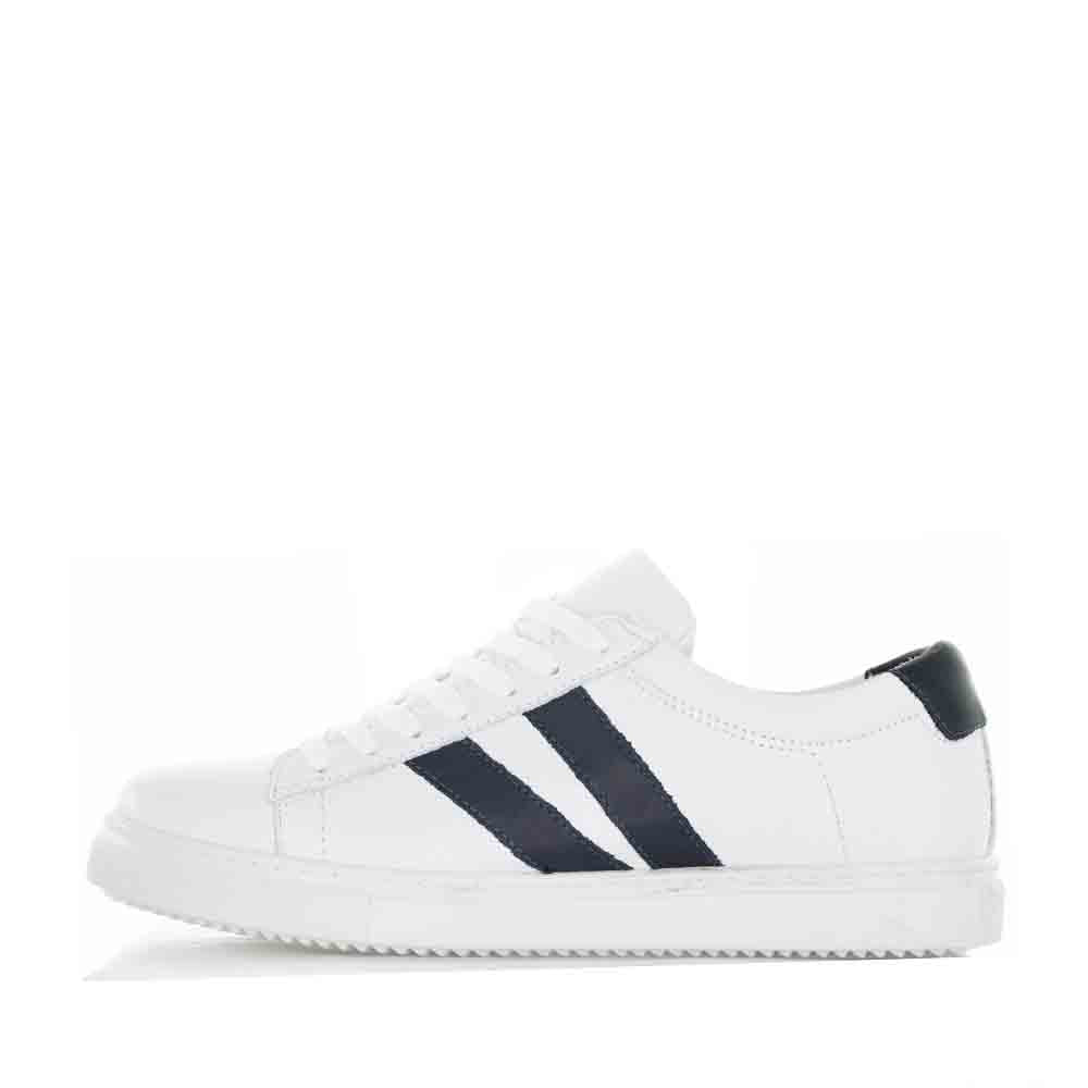 CABELLO ULTIMATE WHITE NAVY - Women sneakers - Collective Shoes 
