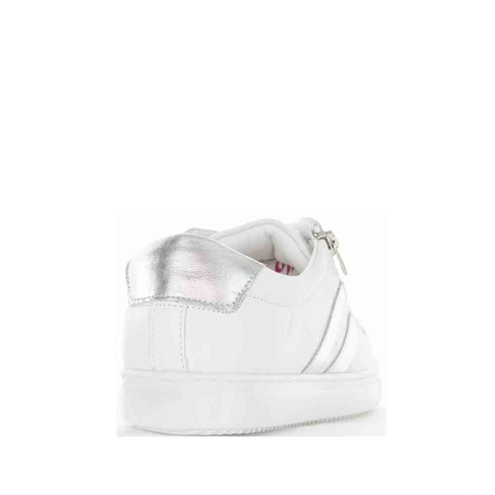 CABELLO ULTIMATE WHITE SILVER - Women sneakers - Collective Shoes 