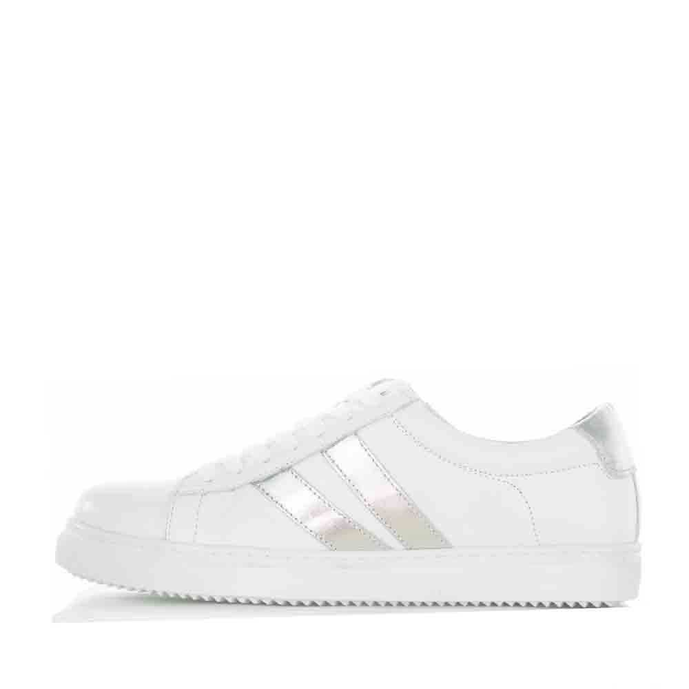 CABELLO ULTIMATE WHITE SILVER - Women sneakers - Collective Shoes 