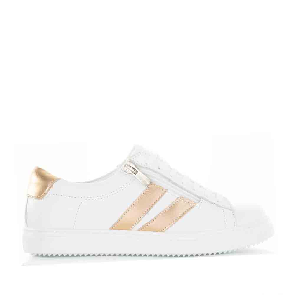 CABELLO ULTIMATE WHITE GOLD - Women sneakers - Collective Shoes 