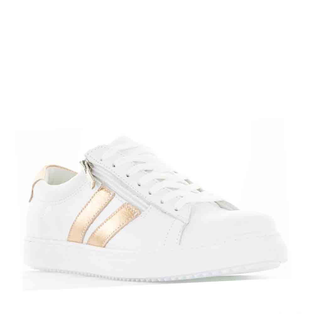 CABELLO ULTIMATE WHITE GOLD - Women sneakers - Collective Shoes 