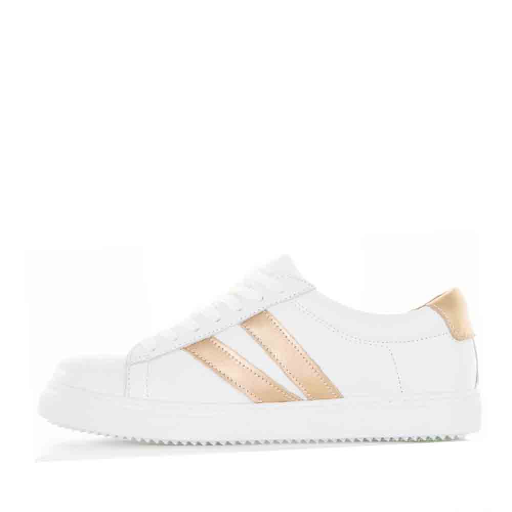 CABELLO ULTIMATE WHITE GOLD - Women sneakers - Collective Shoes 