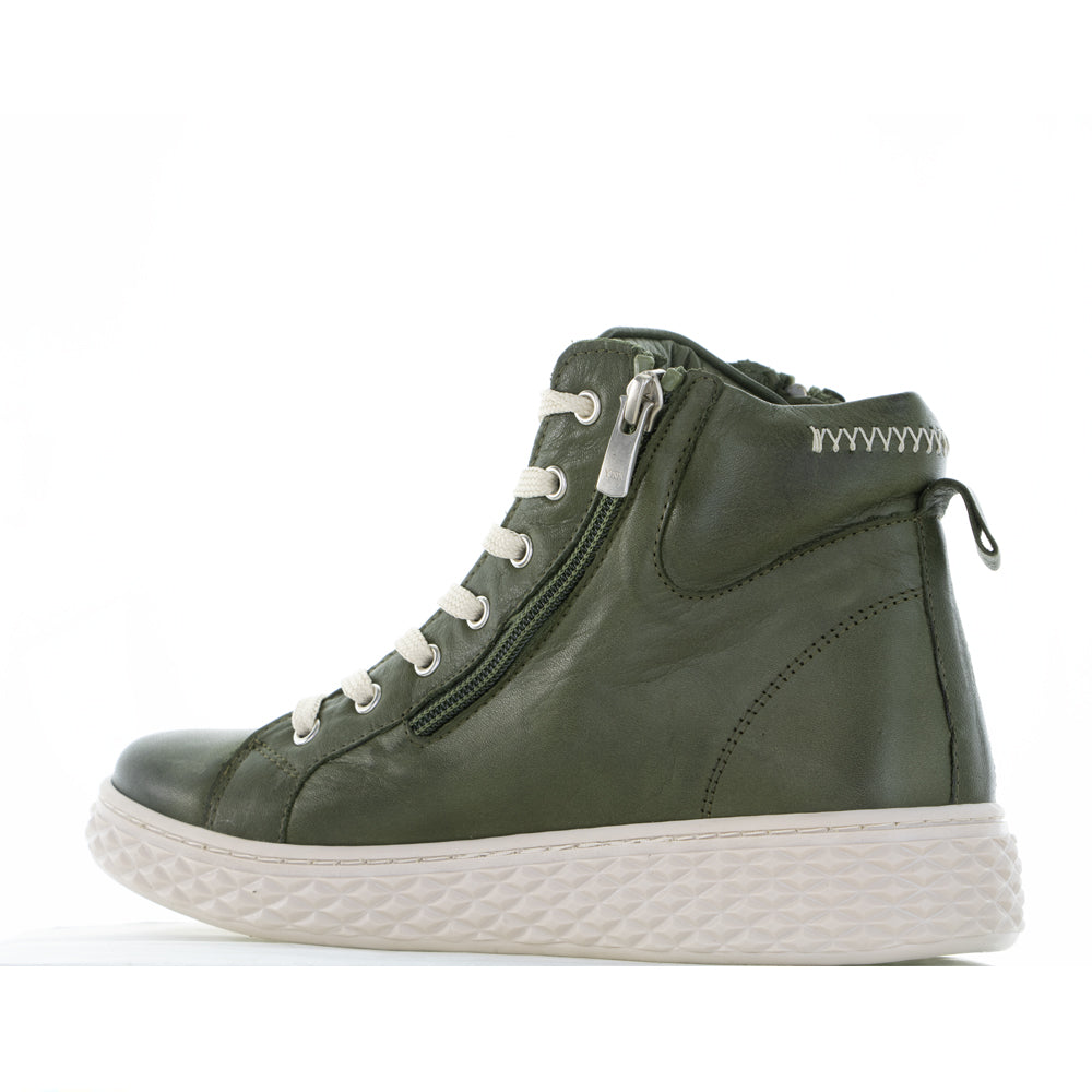 CABELLO UNA KHAKI - Women Boots - Collective Shoes 