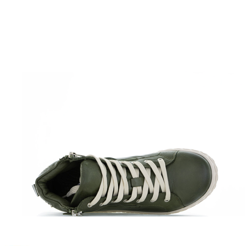 CABELLO UNA KHAKI - Women Boots - Collective Shoes 
