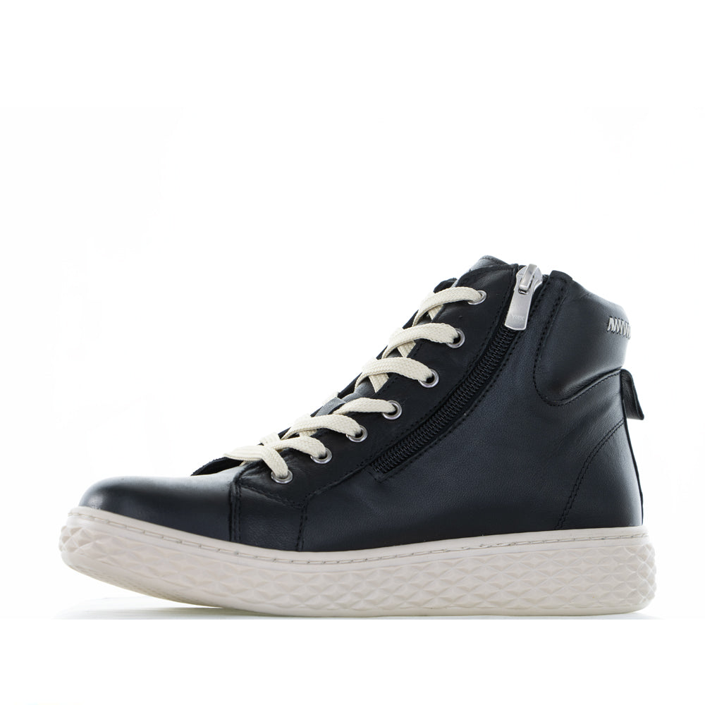 CABELLO UNA BLACK - Women Boots - Collective Shoes 