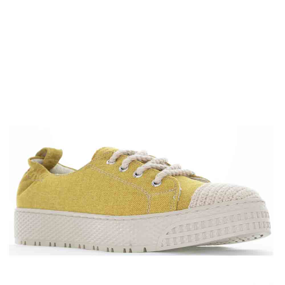 CABELLO UNI MUSTARD - Women sneakers - Collective Shoes 
