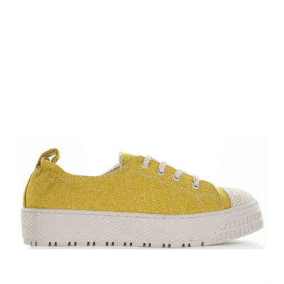 CABELLO UNI MUSTARD - Women sneakers - Collective Shoes 