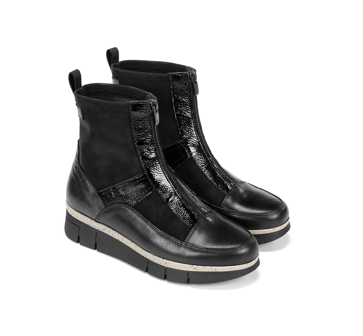 DORKING INDIA NERO - Women Boots - Collective Shoes 