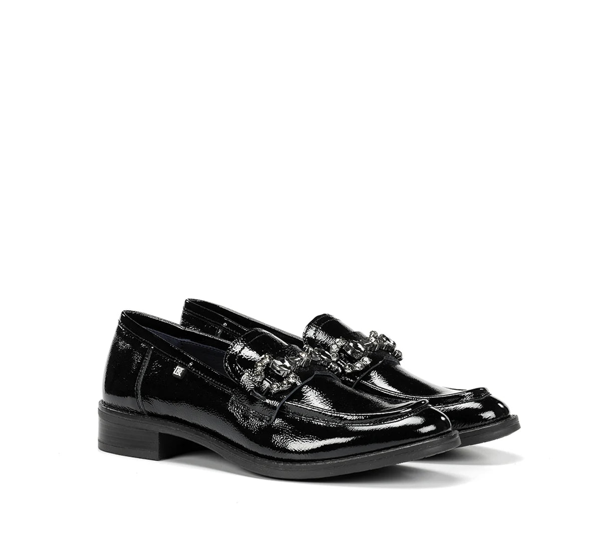 DORKING HARVARD NERO - Women Loafers - Collective Shoes 