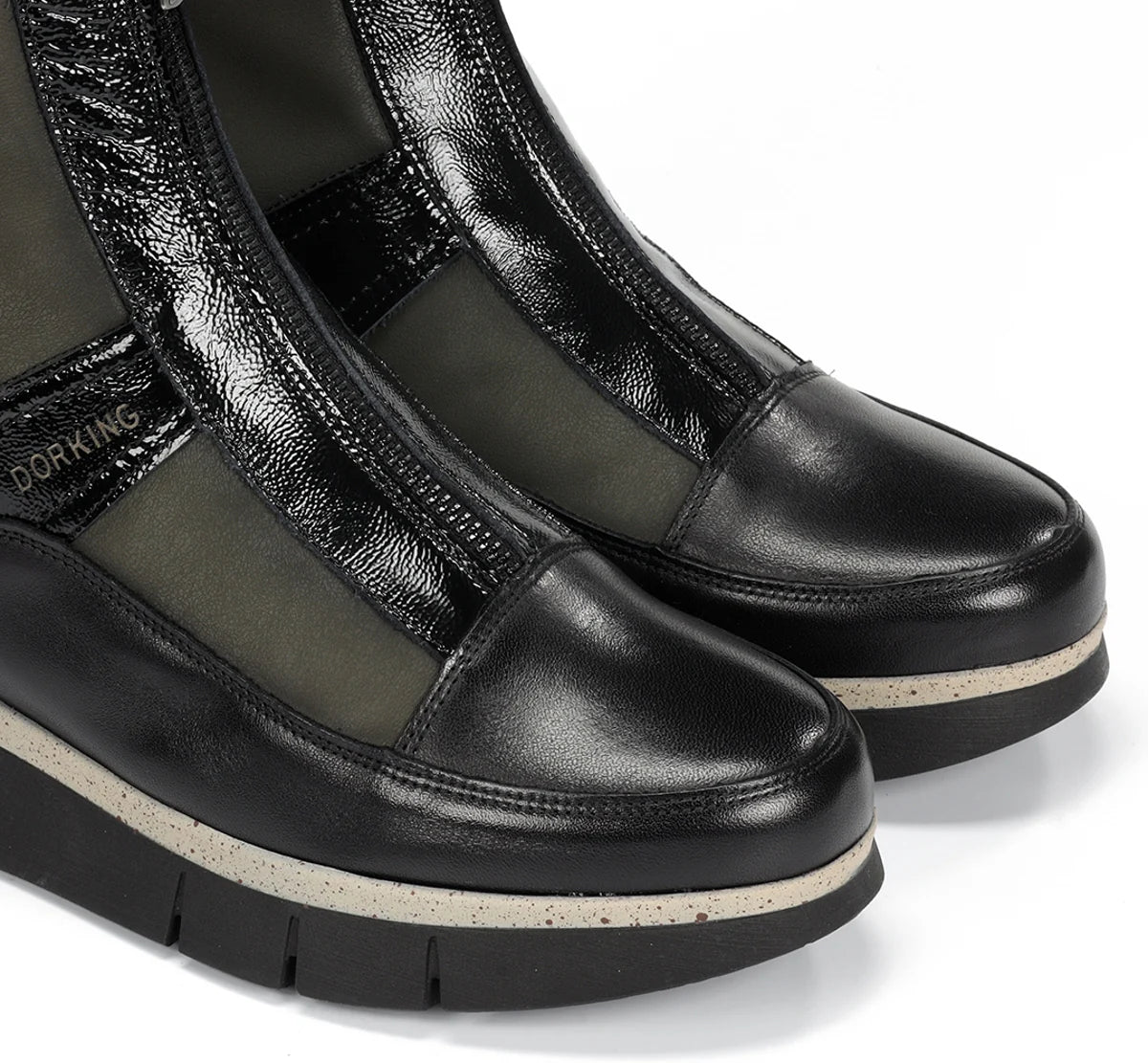 DORKING INDIA ROWENA HERB - Women Boots - Collective Shoes 