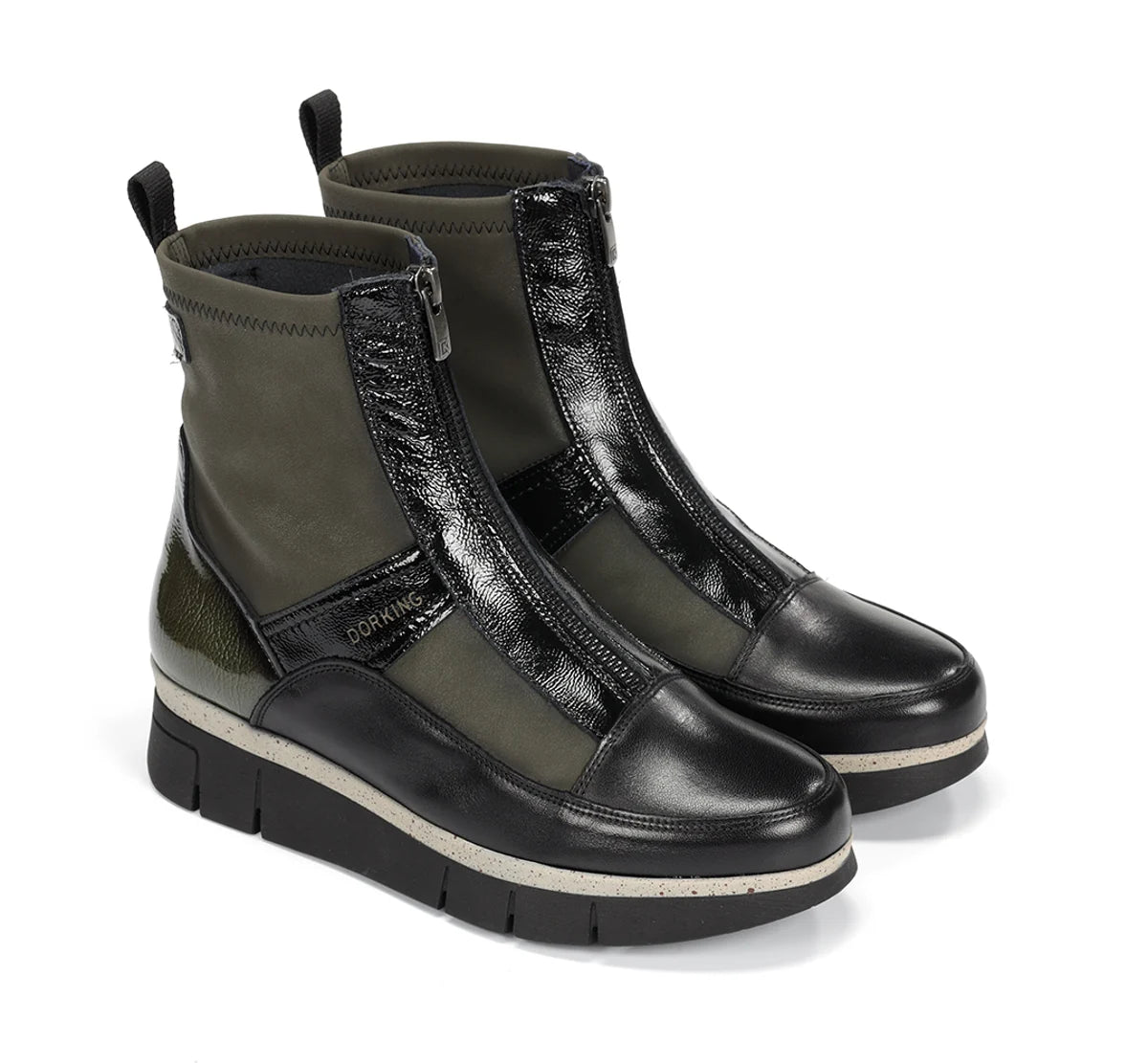 DORKING INDIA ROWENA HERB - Women Boots - Collective Shoes 