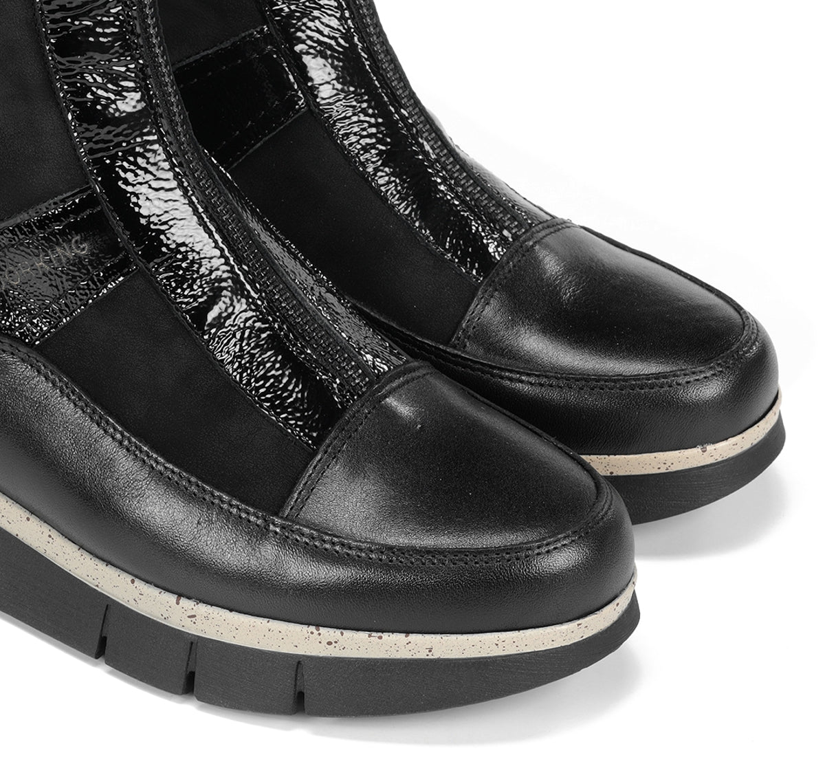 DORKING INDIA NERO - Women Boots - Collective Shoes 