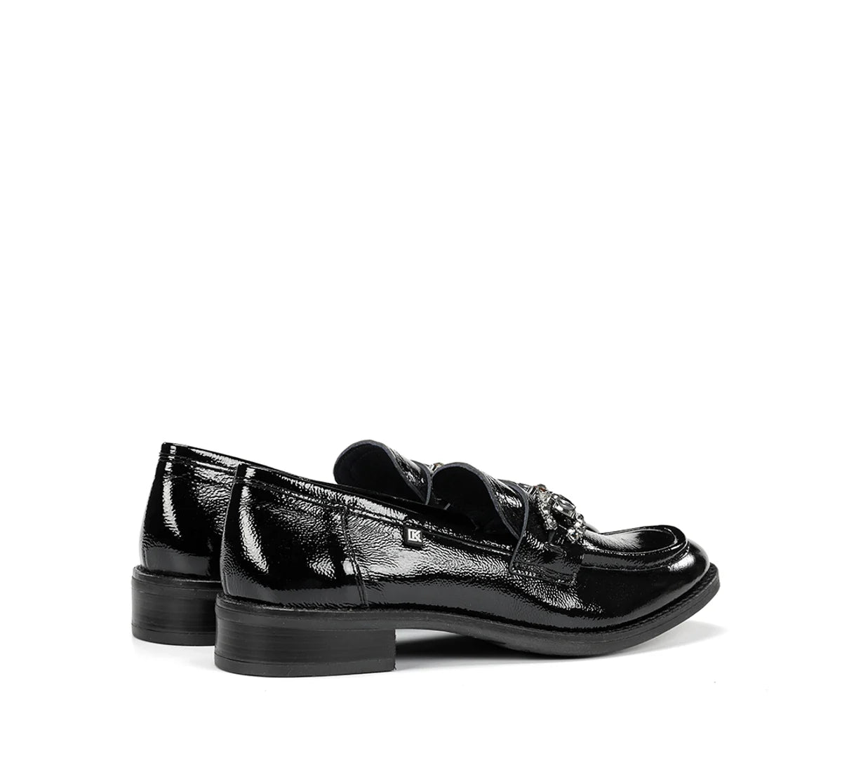 DORKING HARVARD NERO - Women Loafers - Collective Shoes 