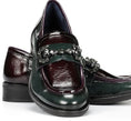 Load image into Gallery viewer, DORKING HARVARD BOTELLA PLUM - Women Loafers - Collective Shoes 
