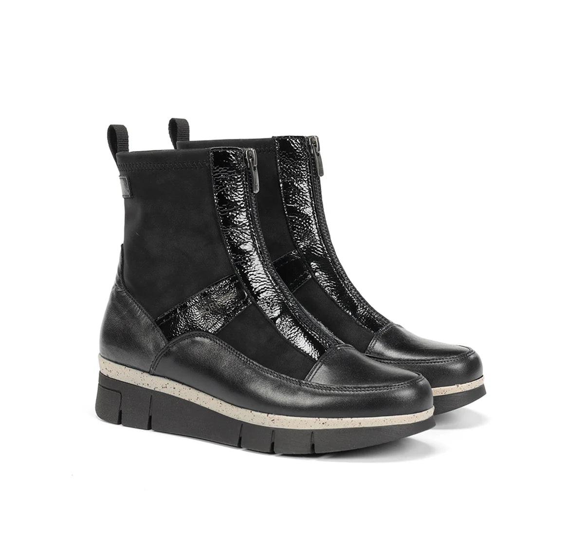 DORKING INDIA NERO - Women Boots - Collective Shoes 