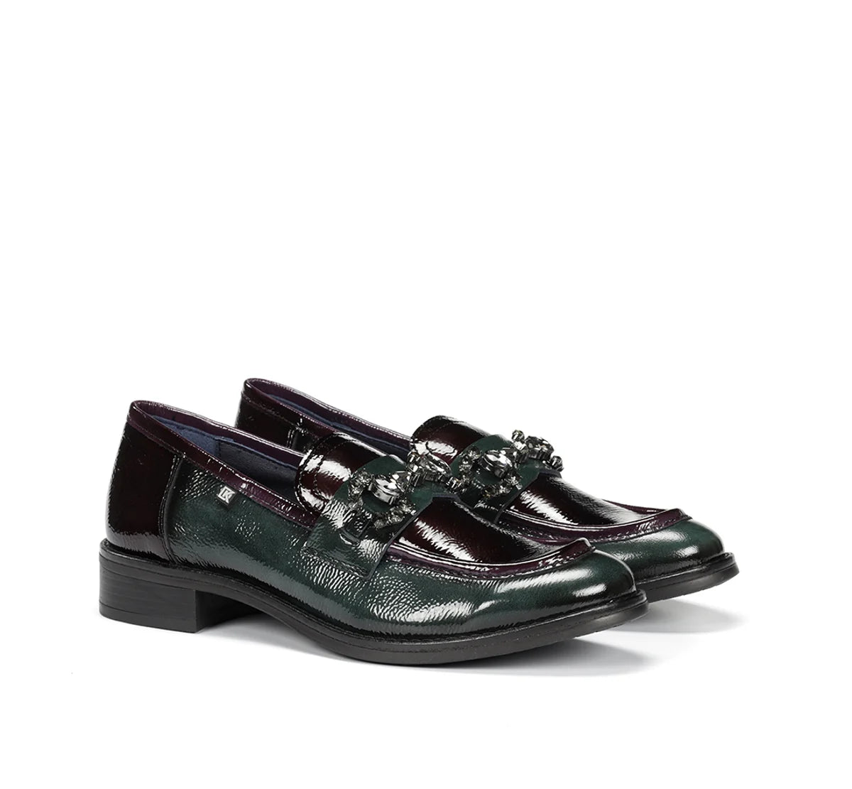 DORKING HARVARD BOTELLA PLUM - Women Loafers - Collective Shoes 