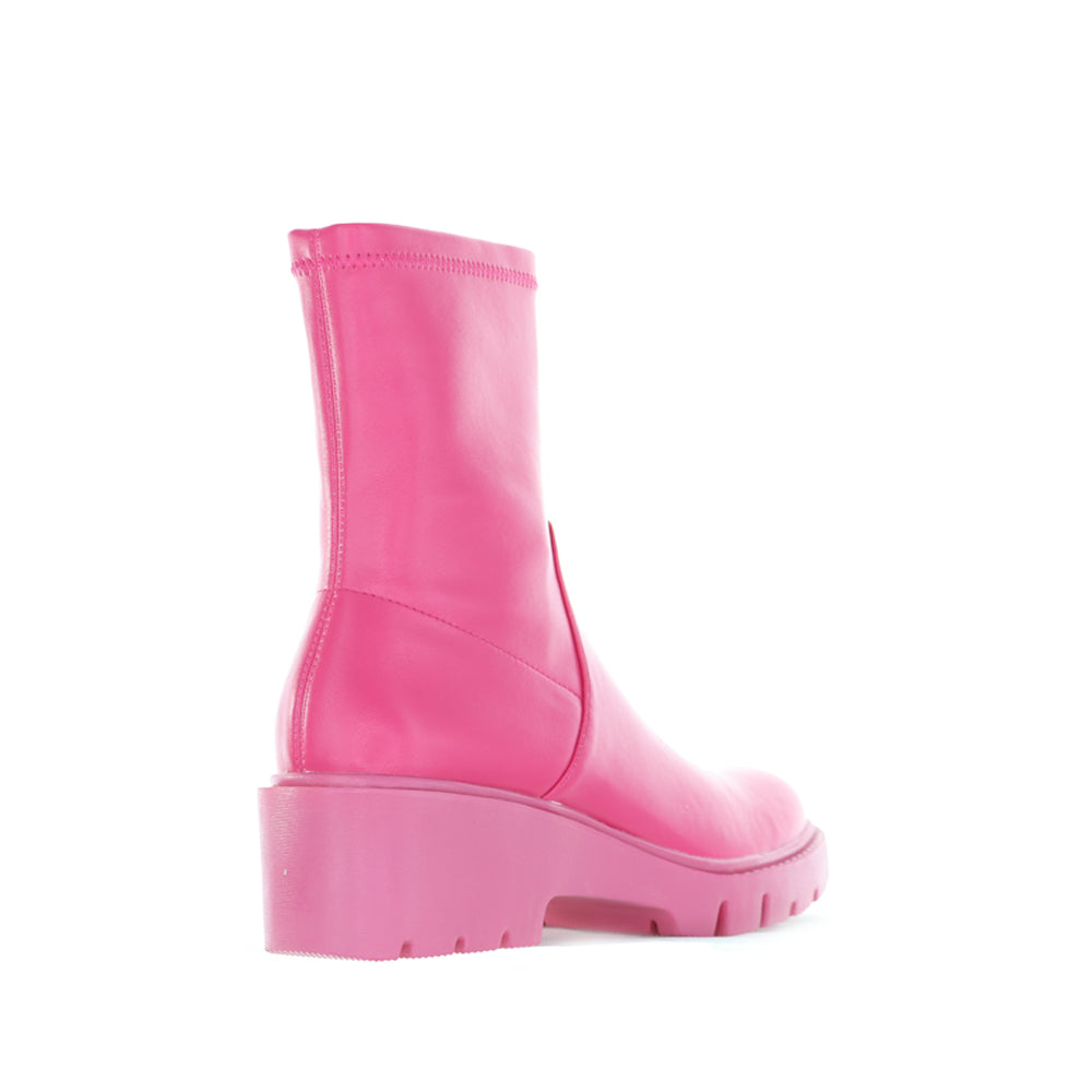 DJANGO & JULIETTE URINA FUCHSIA - Women Boots - Collective Shoes 