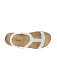 Load image into Gallery viewer, CC RESORTS USHA WHITE - Women Sandals - Collective Shoes 
