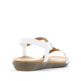 Load image into Gallery viewer, CC RESORTS USHA WHITE - Women Sandals - Collective Shoes 
