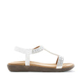 Load image into Gallery viewer, CC RESORTS USHA WHITE - Women Sandals - Collective Shoes 
